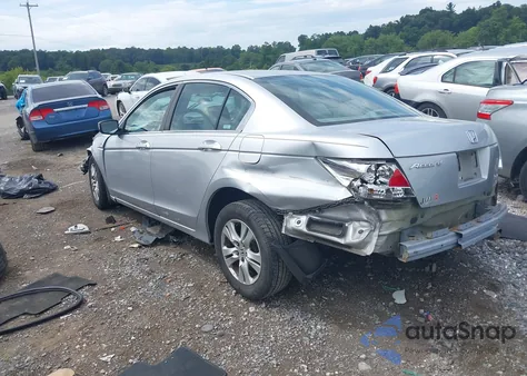 2008 Honda Accord 2.4 Lx-P z USA, uszkodzony, nr VIN 1HGCP26468A063691